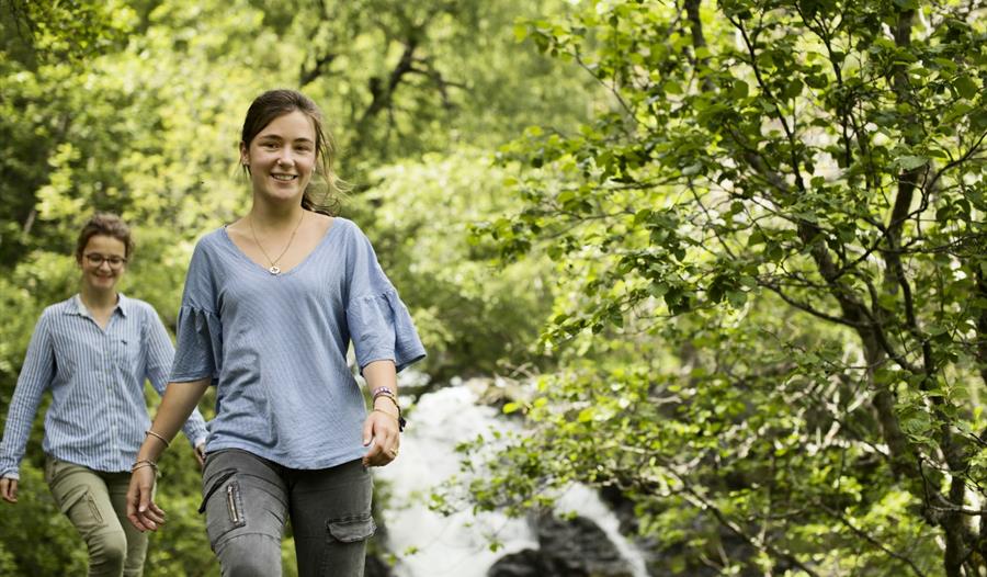 Vandretur til Brekkefossen