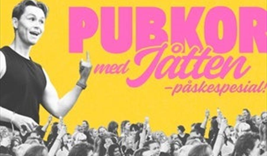 Pubkor med Jåtten EKSTRA