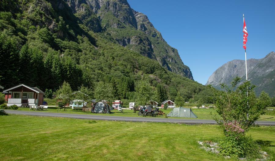 Gudvangen Camping