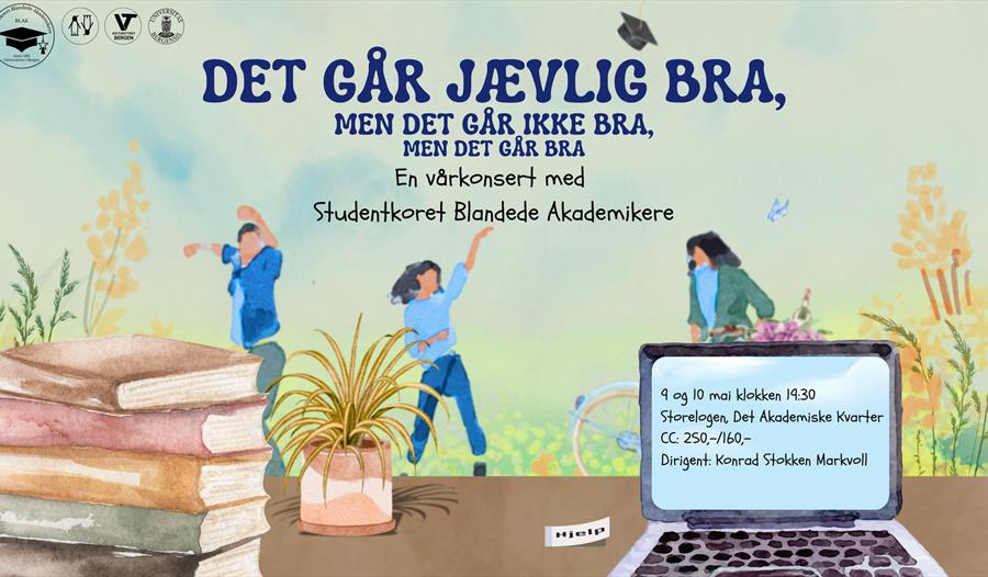 Det går jævlig bra - Vårkonsert med BLAK