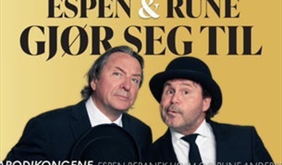 Espen & Rune gjør seg til