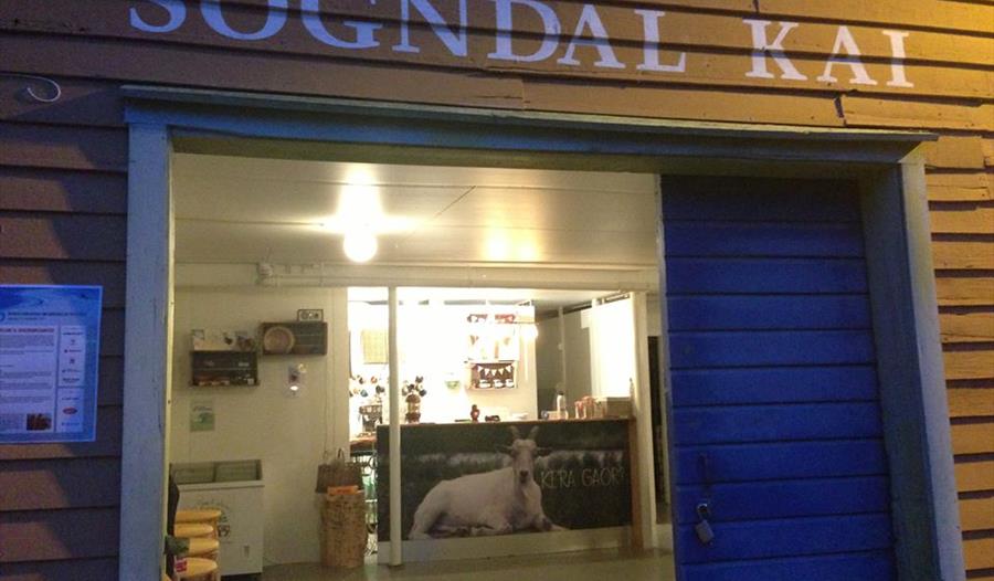 Dampskipskaien Sogndal