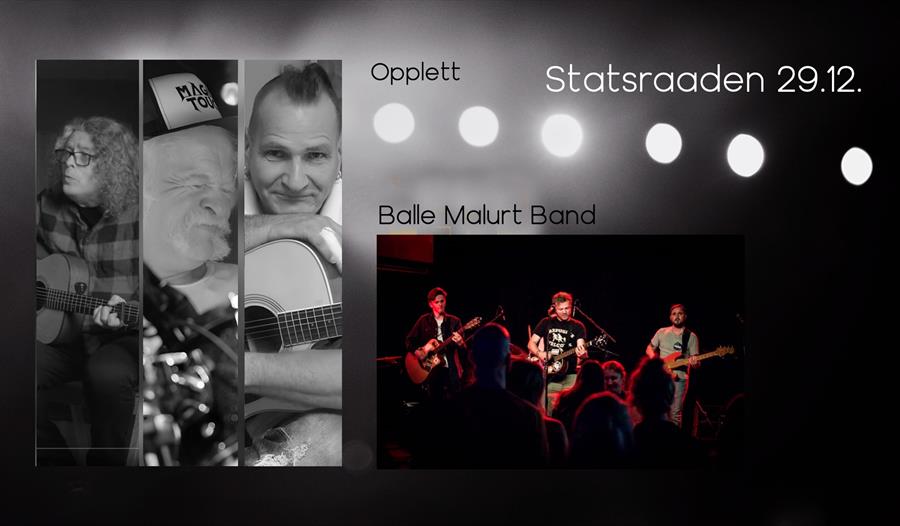 PUNKEBJARTE RINGER UT JULEN