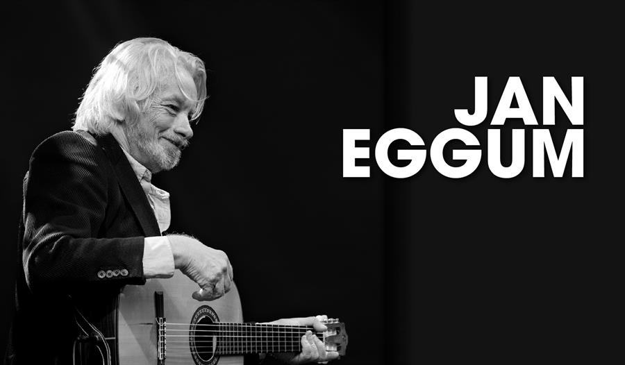 Jan Eggum på Mandelhuset 2026