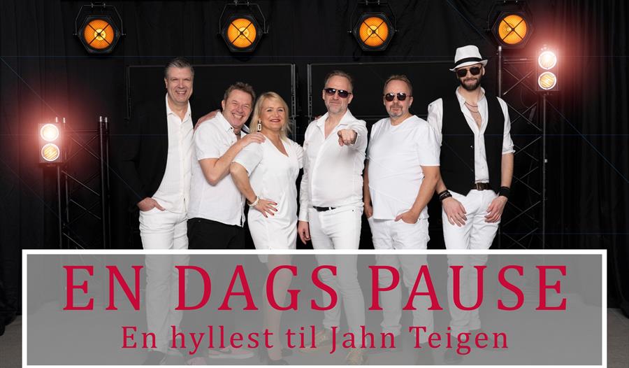 Bandmedlemmer. Tekst. Foto. Farger.