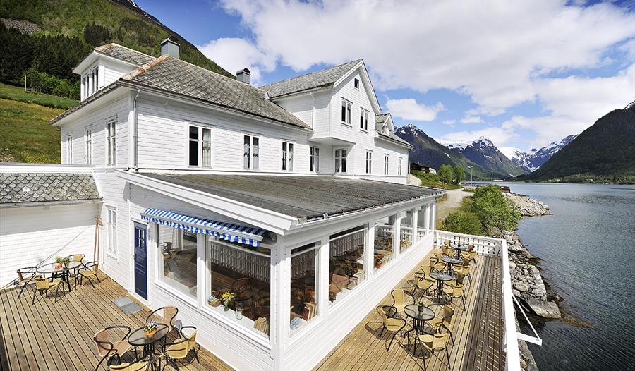 Fjærland Fjordstove Restaurant