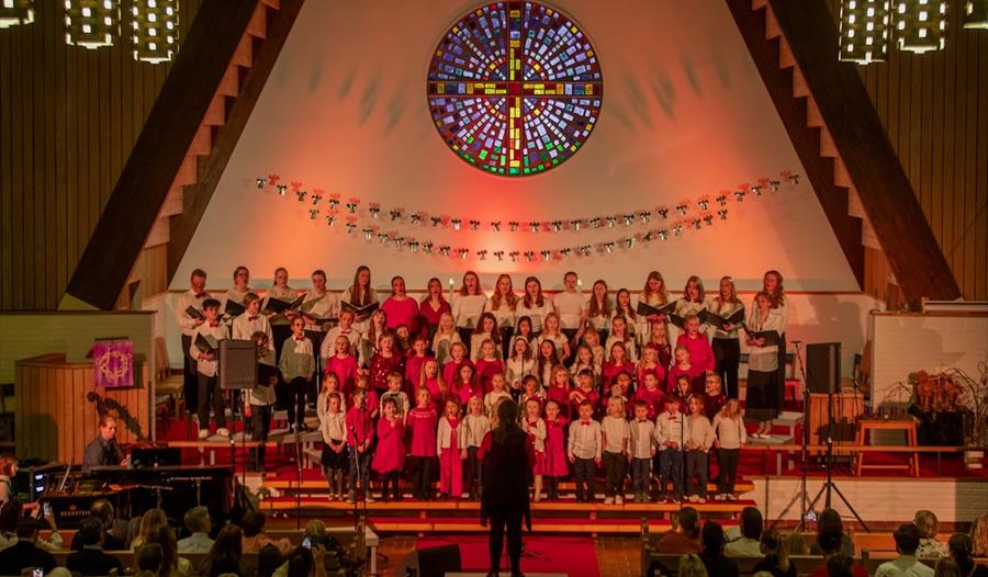 Julekonsert med Korskolen Biskopshavn