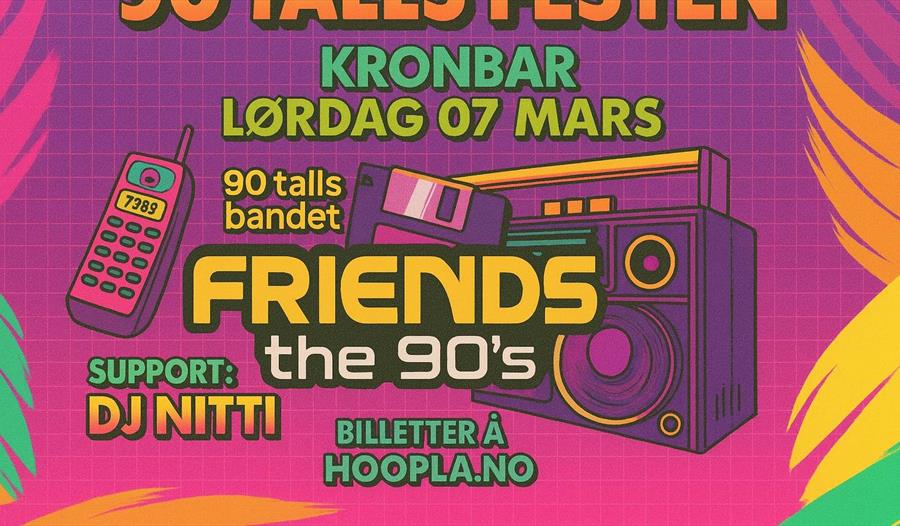 90's Party på Kronbar