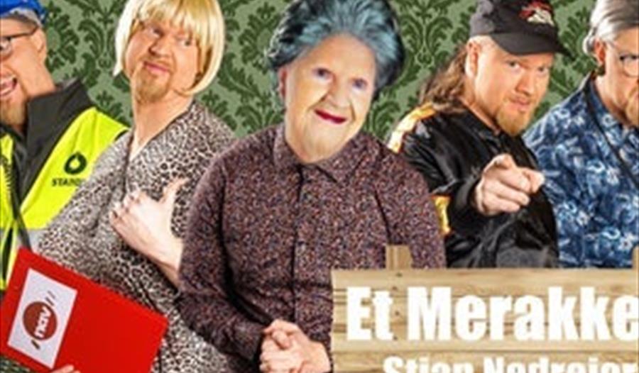 "Et Merakkels" med Stian Nedrejord