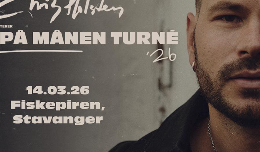 poster with Chris Holsten