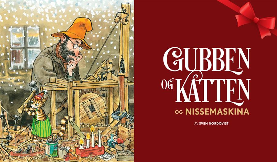 Gubben, katten og nissemaskina