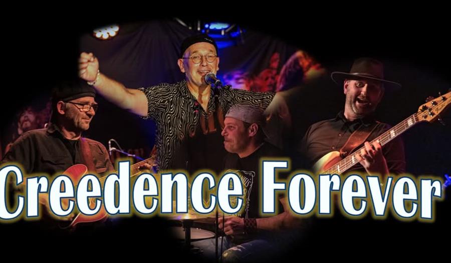 Jonsokfest med Creedence Forever 20.juni!