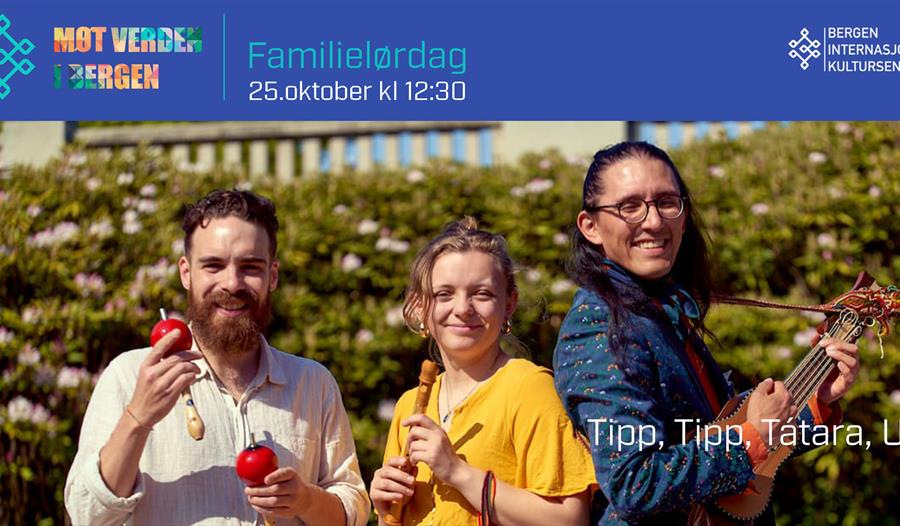 Konsert med Tipp Tipp Tátára Ur!