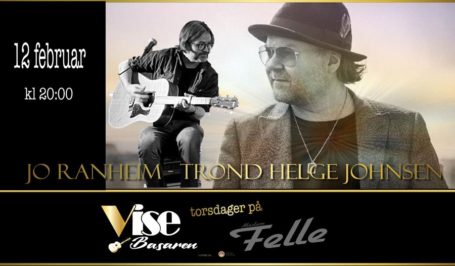TROND HELGE JOHNSEN OG JO RANHEIM