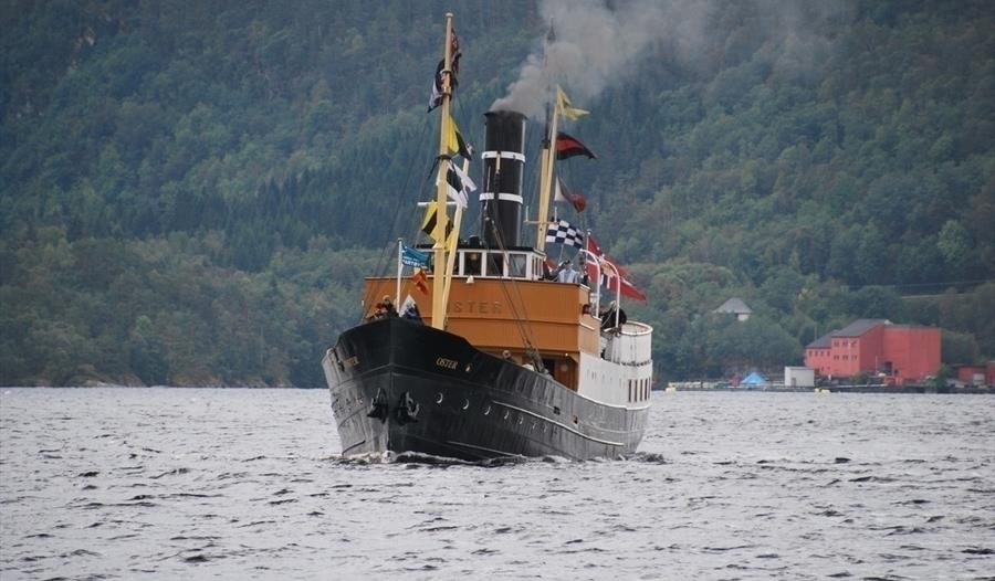 Fra Bjørsvik til Bergen 12. september 2025 Kulturnatt