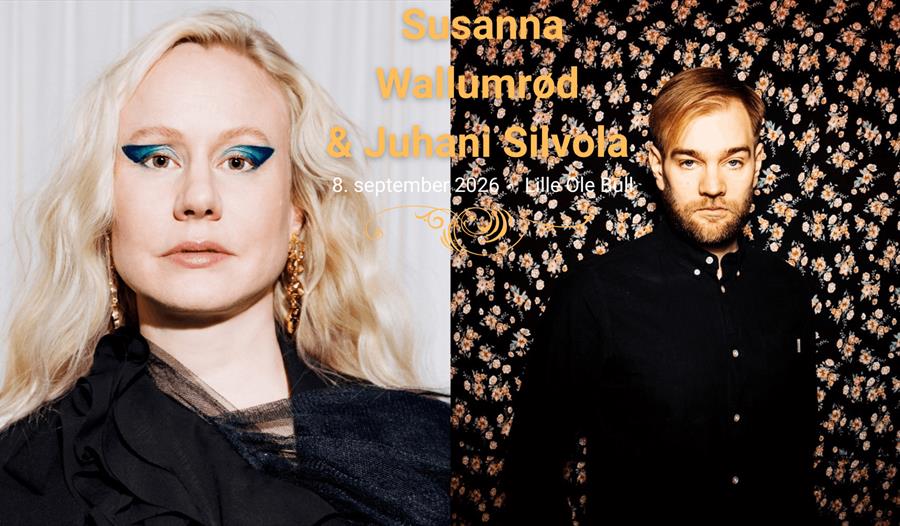 Susanna Wallumrød & Juhani Silvola (FI)