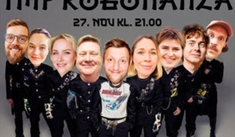 Bilde av fremførende skuespillere