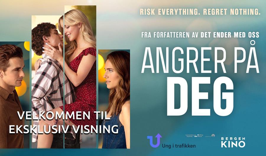 Eksklusiv visning av "Angrer på deg"