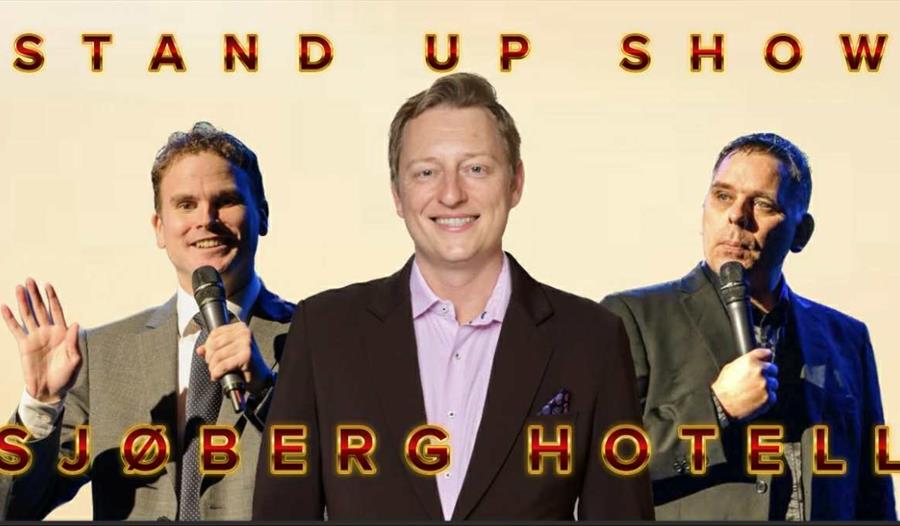 Standup på Sjøberg Hotell (Rennesøy) - 31. januar