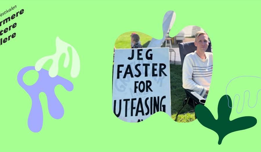 Fasting for oljeutfasing og andre veier til politisk endring