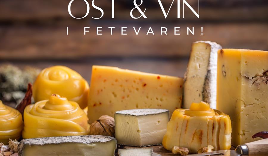 Bli kjent med ost & vin