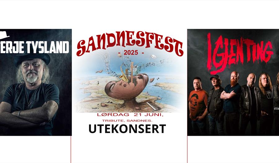 Plakat for konsertene