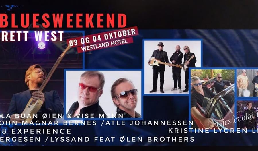 Bluesweekend Rett West