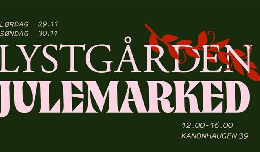 Lystgårdens julemarked