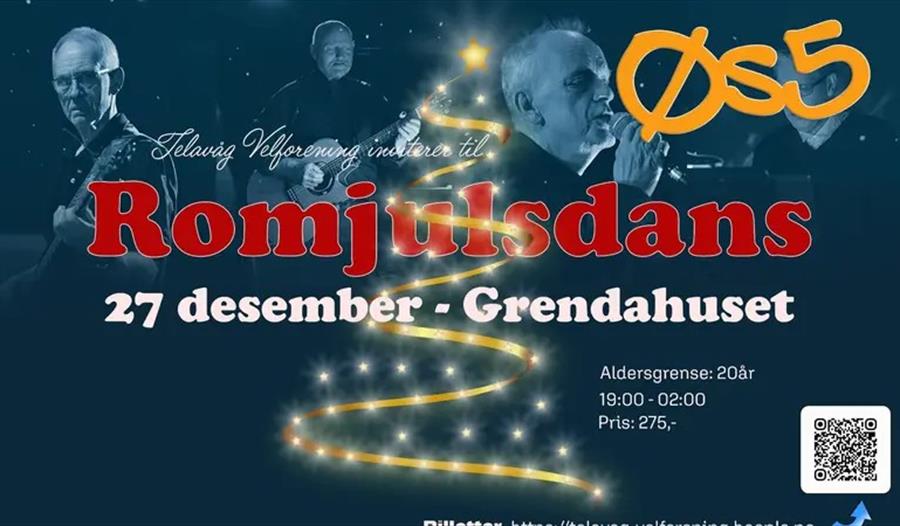 Romjulsdans med Øs4 i Telavåg.