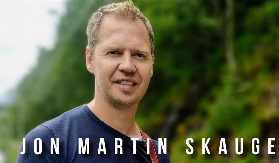 Jon Martin Skauge Konsert Dag for Dag i Austrheim Kyrkje