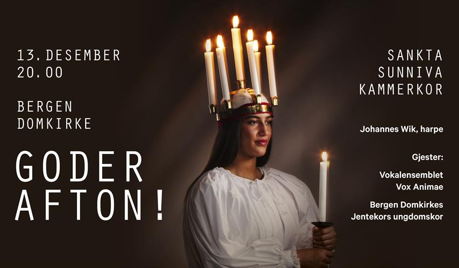 Goder afton! En ny Luciakonsert