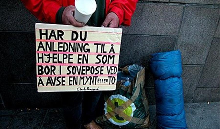 Når Norge svikter oss fattige