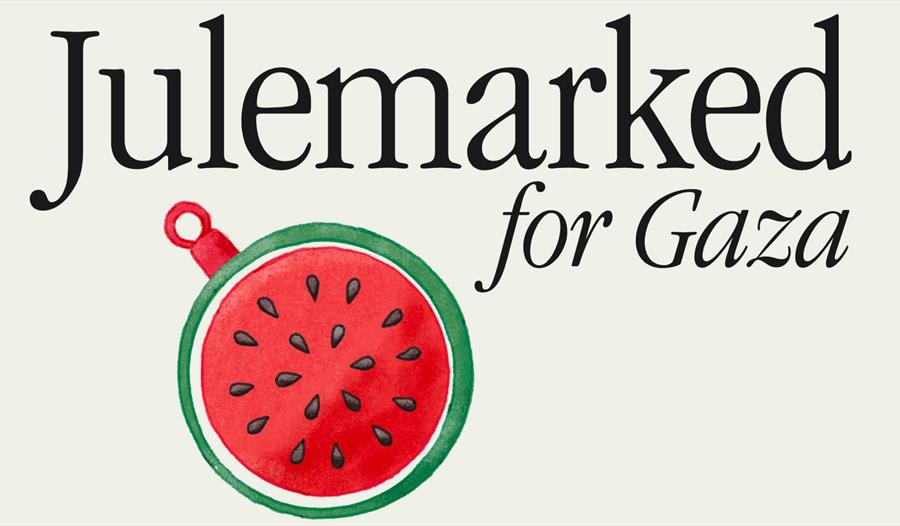 Julemarked for Gaza