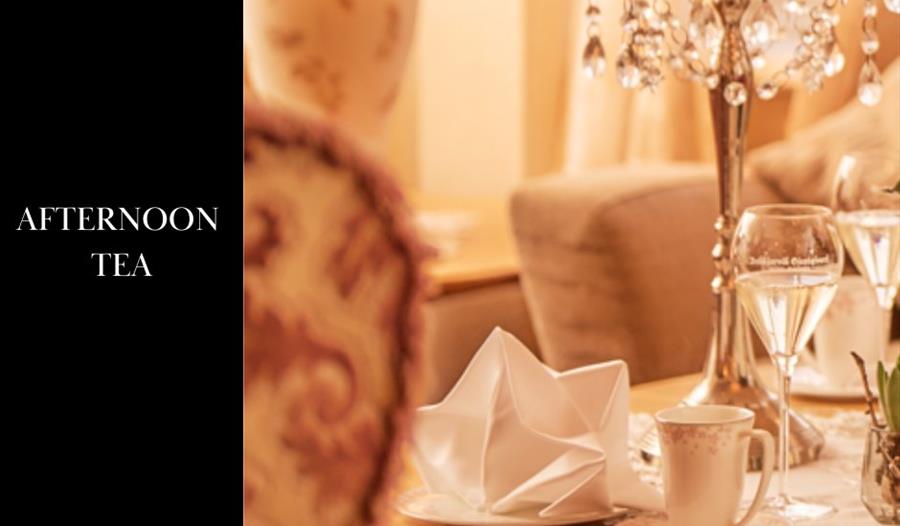 Afternoon Tea i salongen