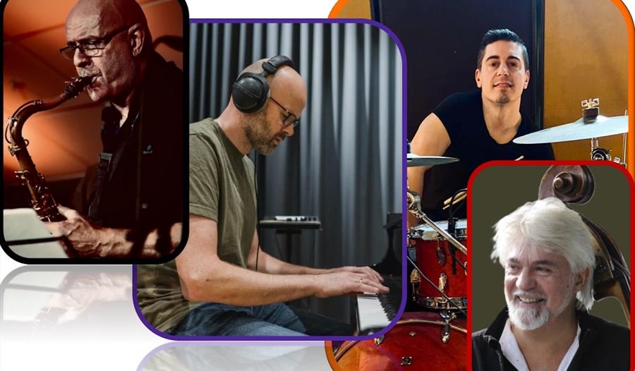 Jørgensen/Austad/Hystad/Ulveseth Kvartett