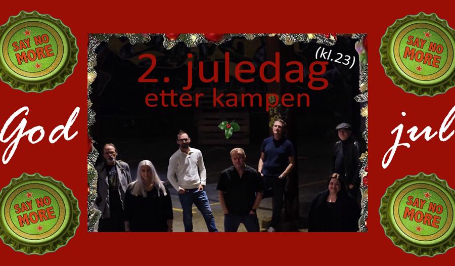 Say No More på Kniksen Sportsbar