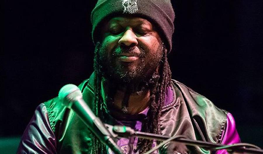 Bilde av fremførende artist