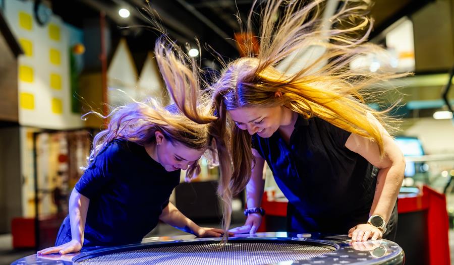 Barnas ingeniørdag med NITO på VilVite