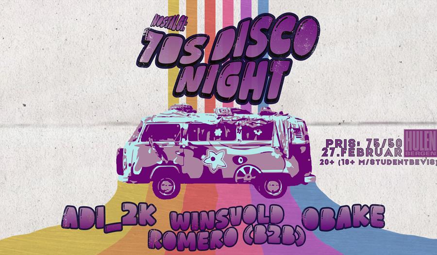 Nostalgi: 70's Disco Night