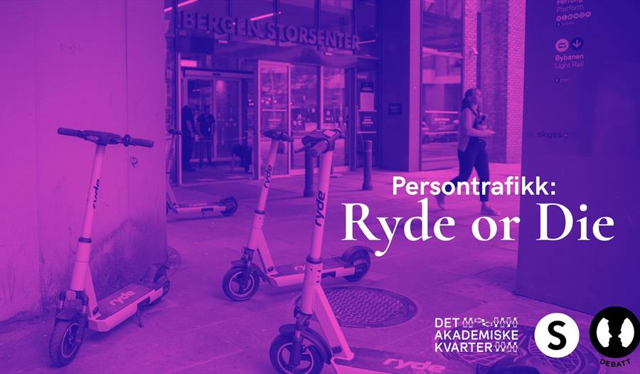 Persontrafikk: Ryde or die