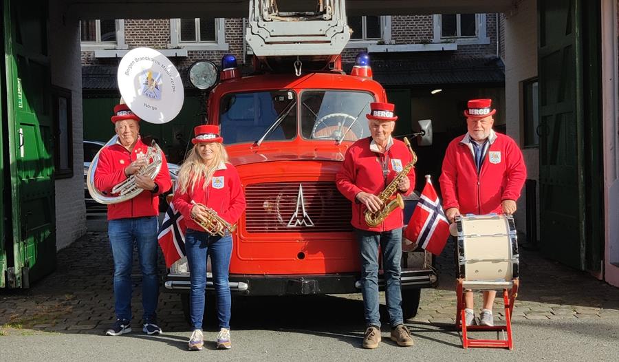 Oktoberfest på Gamle Brannstasjonen