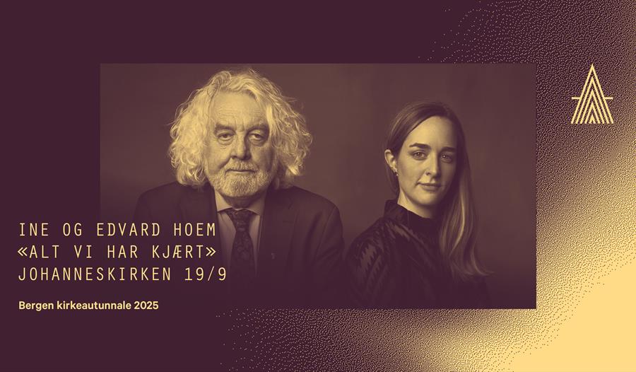 Ine og Edvard Hoem