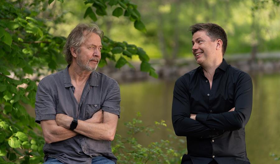 Bilde av fremførende artister