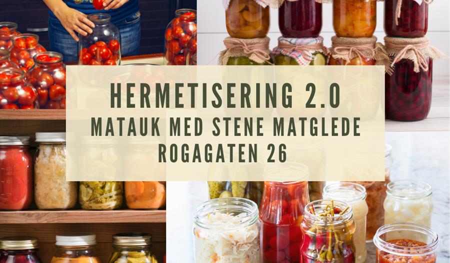 Matkurs: Hermetisering