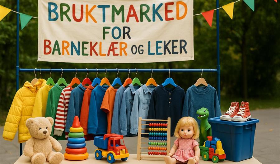 Bruktmarked for barneklær og leker