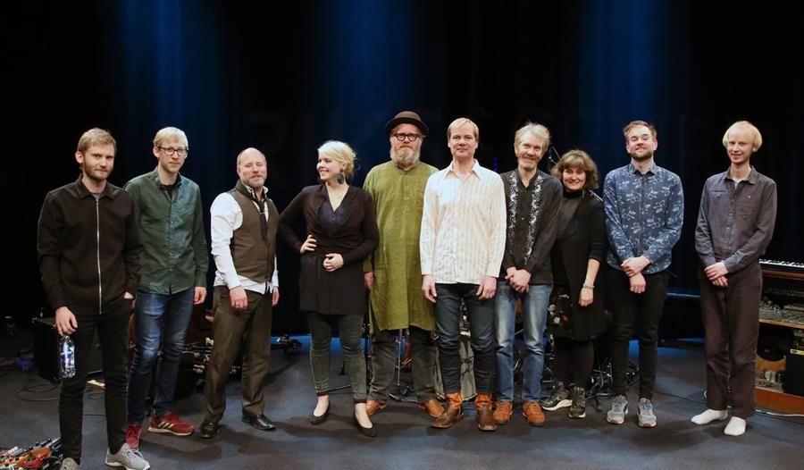 Frode Haltli Avant Folk