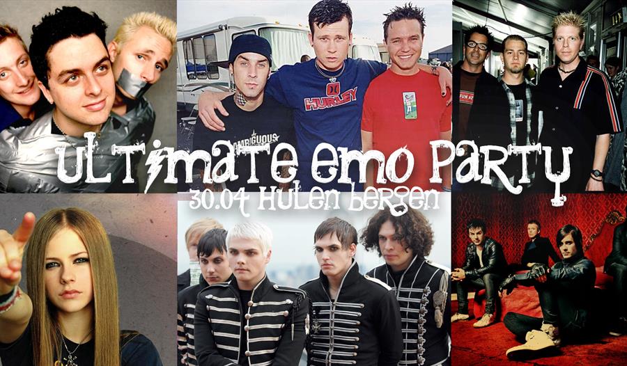 Ultimate Emo Party - Bergen || Hulen