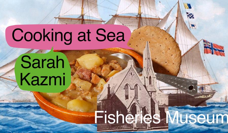 Cooking at Sea with Sarah Kazmi