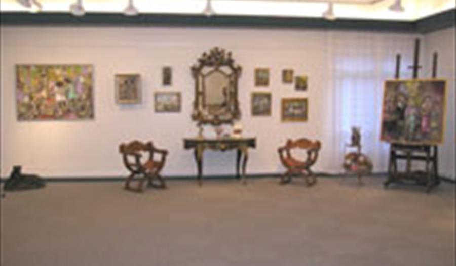 Galleri Vinjum, Aurland