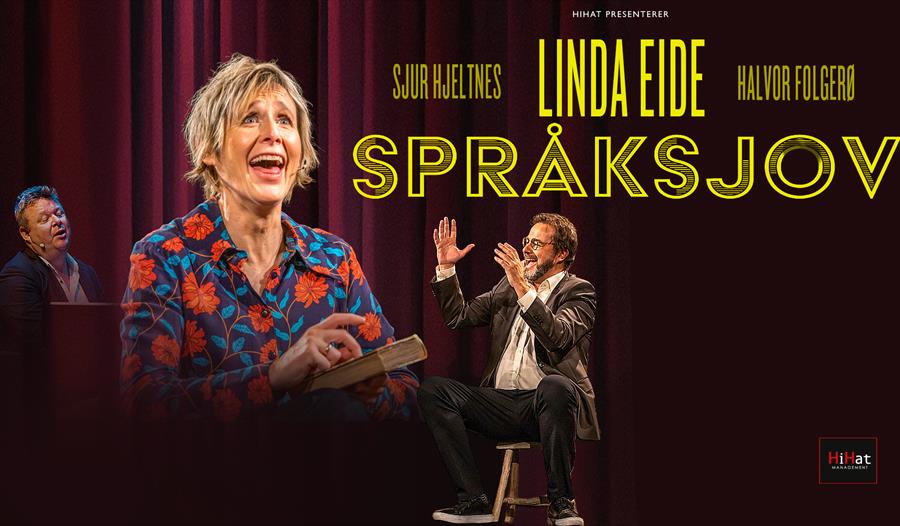 Linda Eide Språksjov